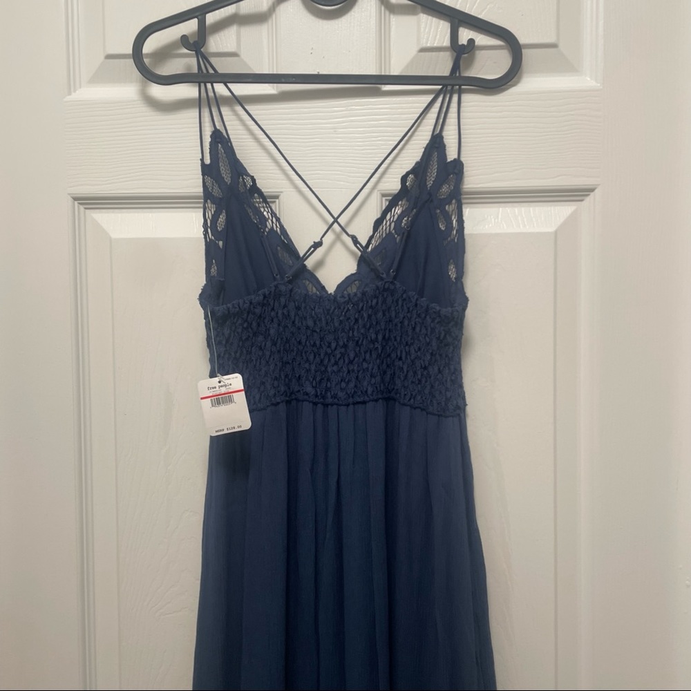 NWT Free People Adella Maxi Slip Dress - Picture 10 of 15